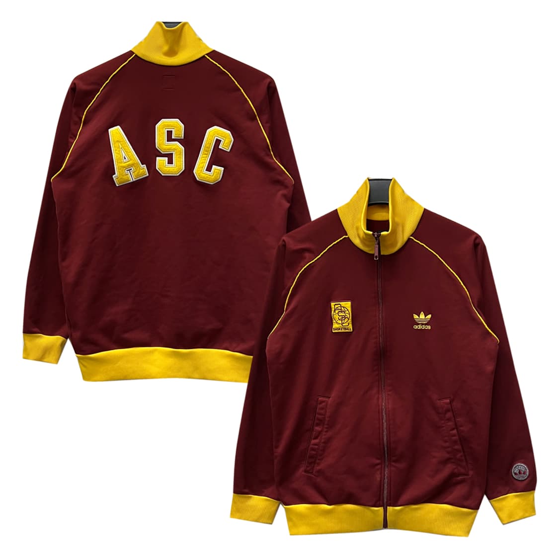 00s 아디다스 ASC 바스켓볼 트랙탑 져지 L 상품이미지1