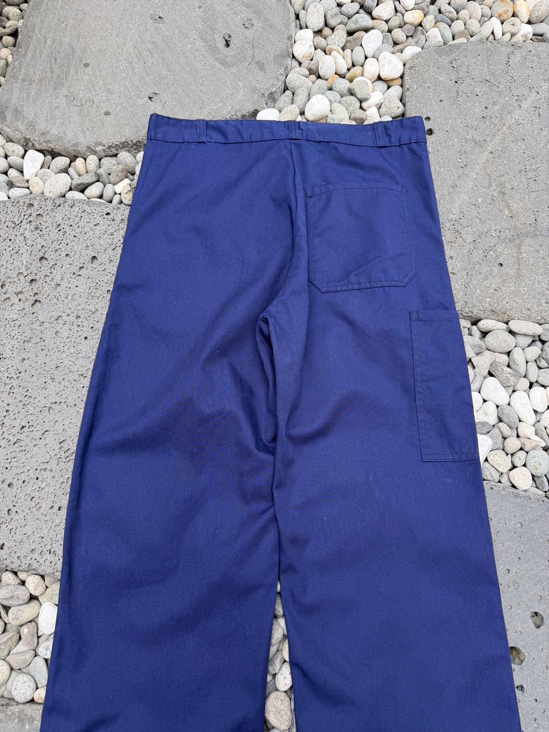 1990s ERGOS FRENCH NAVY BLUE 프렌치워크팬츠 상품이미지7