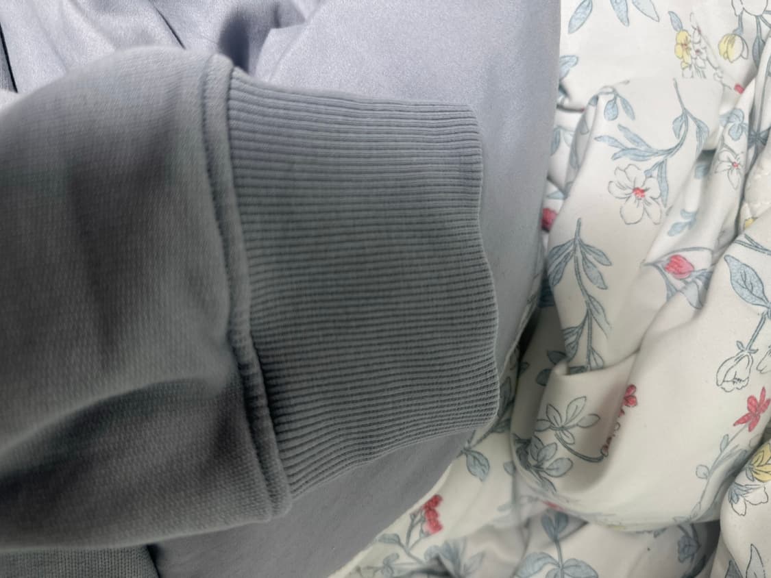 아미 맨투맨 스틸블루 XL 상품이미지3