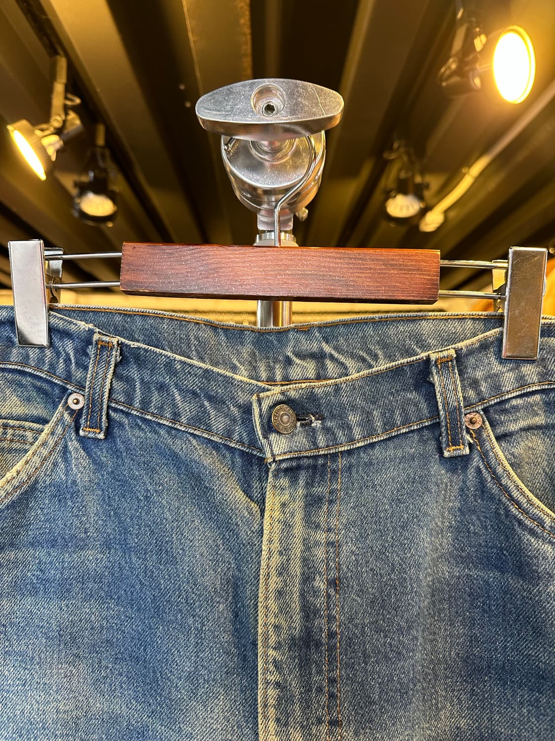 90s 리바이스 오렌지탭 데님 팬츠 36x34 made in usa 상품이미지3