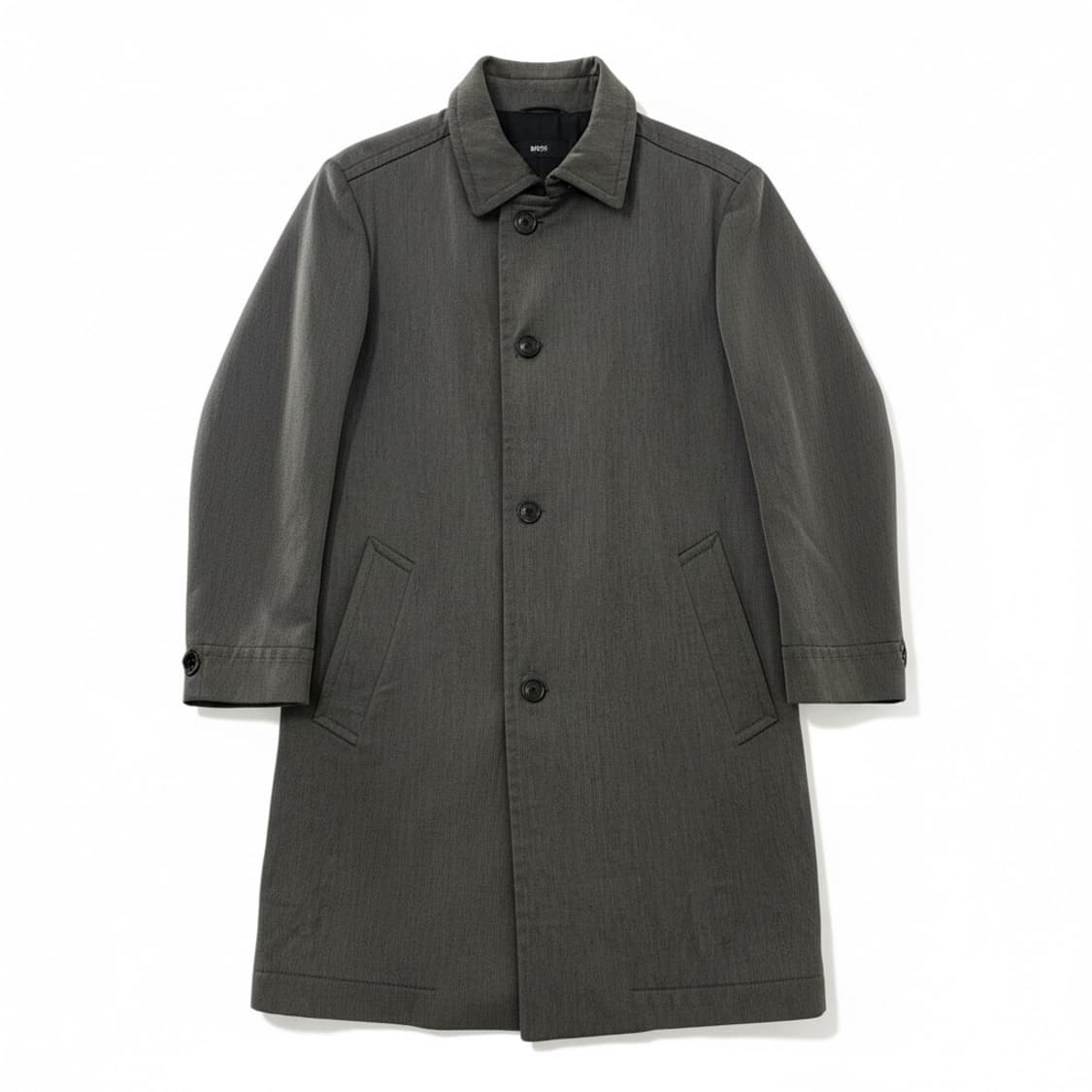 Hugo Boss 정품 그레이 코트 52/42R 상품이미지1