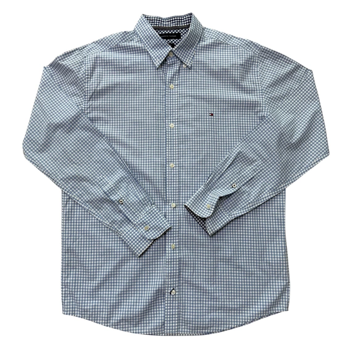 타미힐피거 체크셔츠 상품이미지1