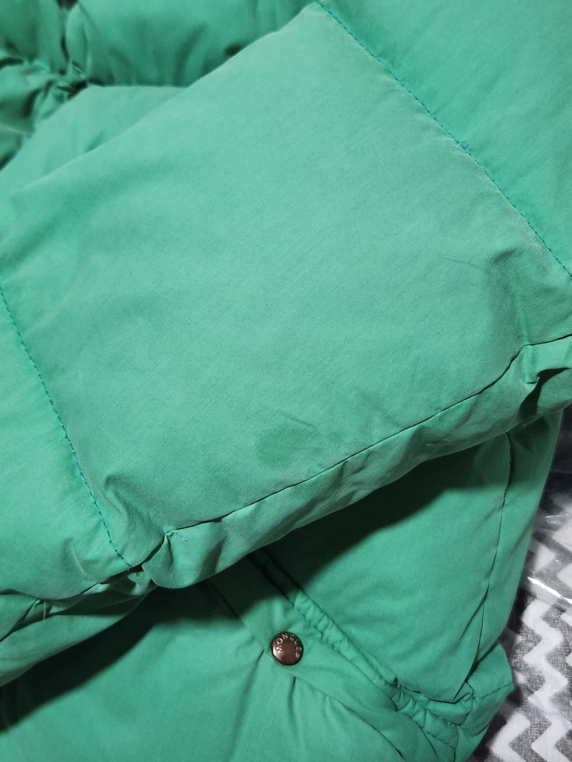 몽클레어 x 비즈빔 보로시리 그린 1사이즈  상품이미지7