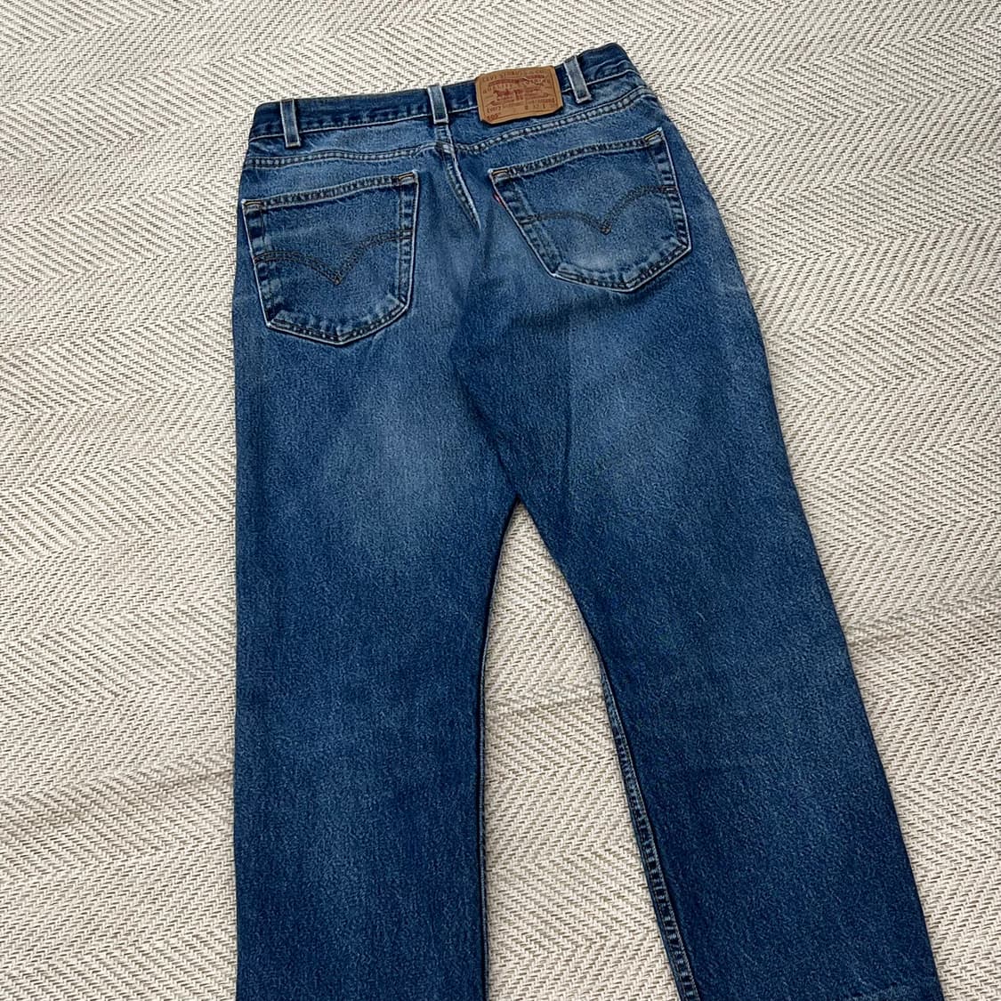 Usa리바이스 505 데님팬츠 r2409 상품이미지4