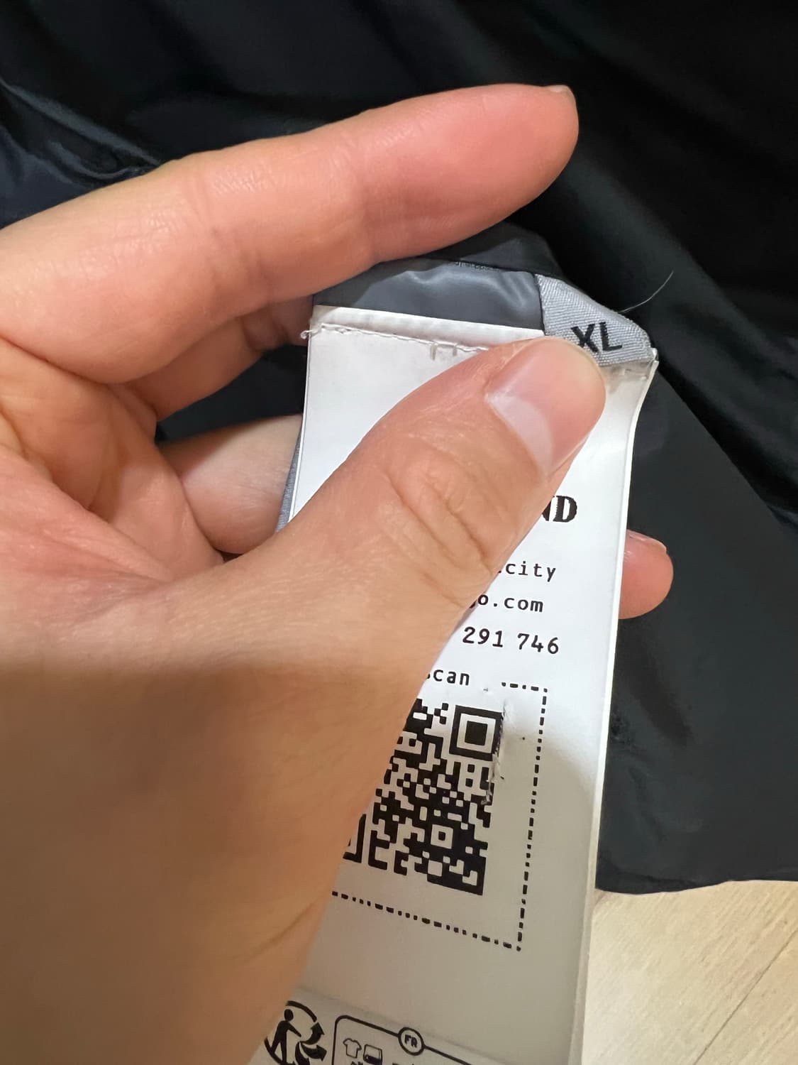 23fw 스톤아일랜드 크링클랩스 패딩 xl (새상품급) 상품이미지3