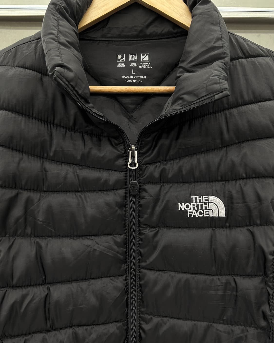 노스페이스 마이크로 다운 자켓 블랙 상품이미지3