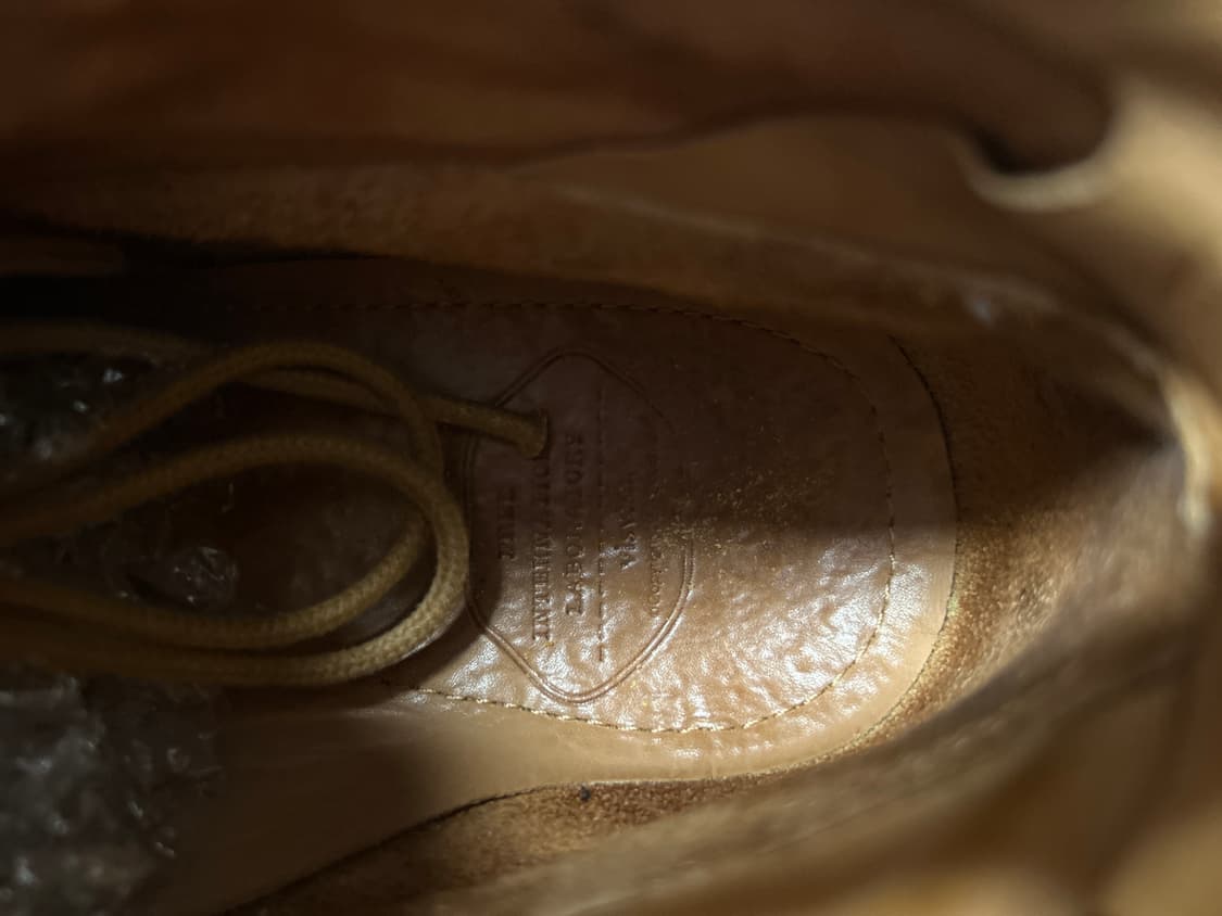 VISVIM 올드비즈빔 브라운 레더 버질부츠 9 상품이미지6