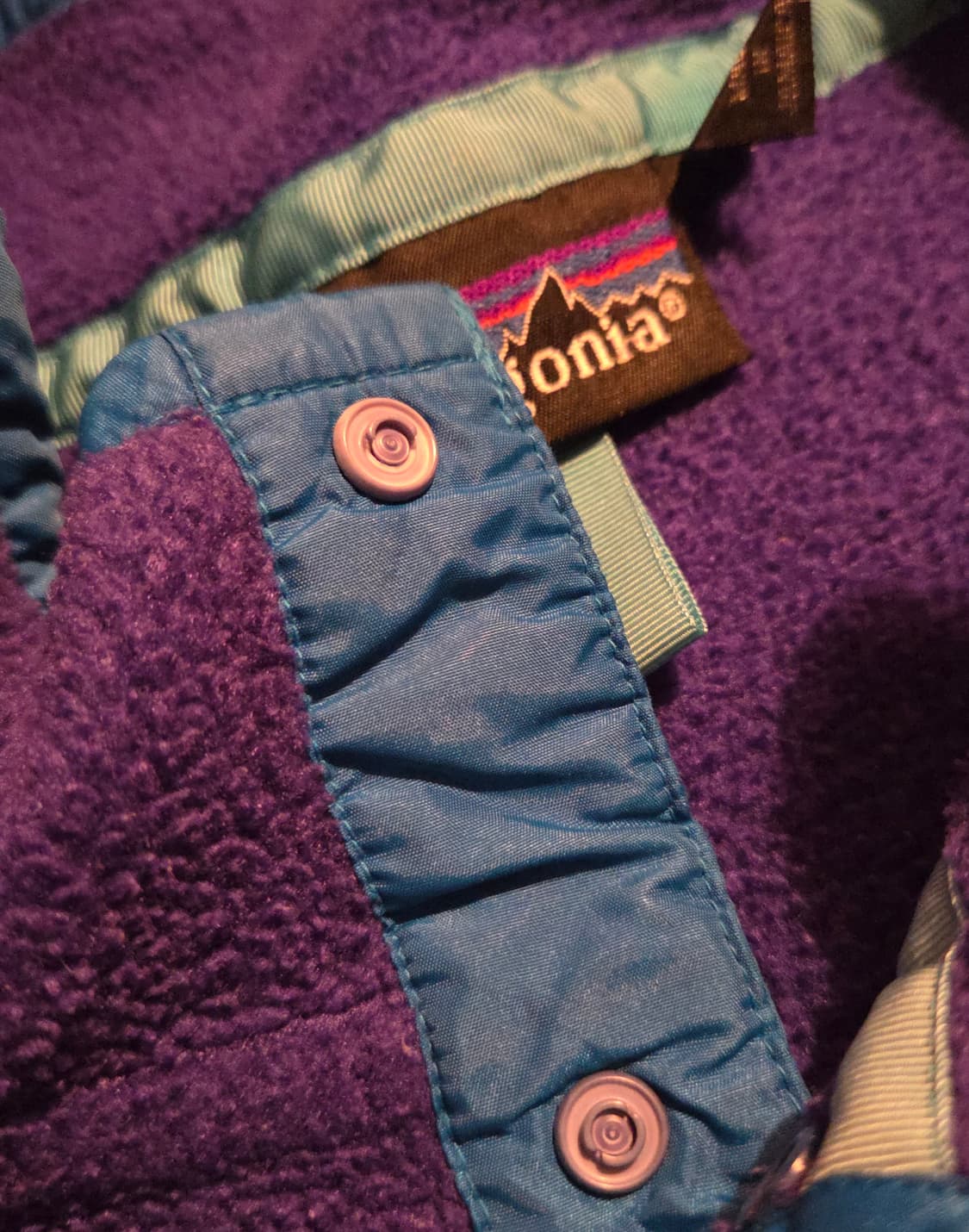 (XL)파타고니아 90s 자메이카 블루 신칠라 상품이미지5