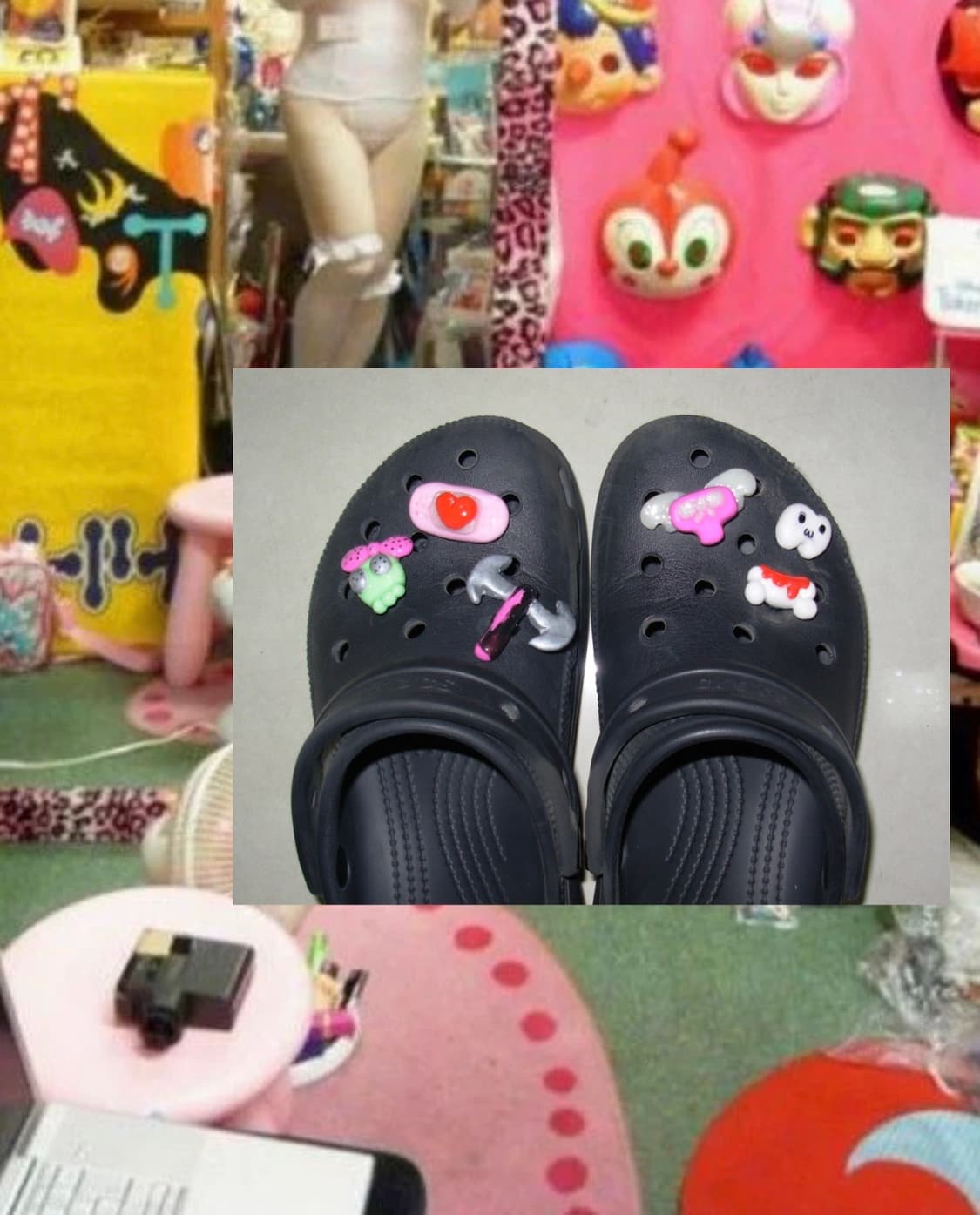 크록스 핸드메이드 지비츠 상품이미지2