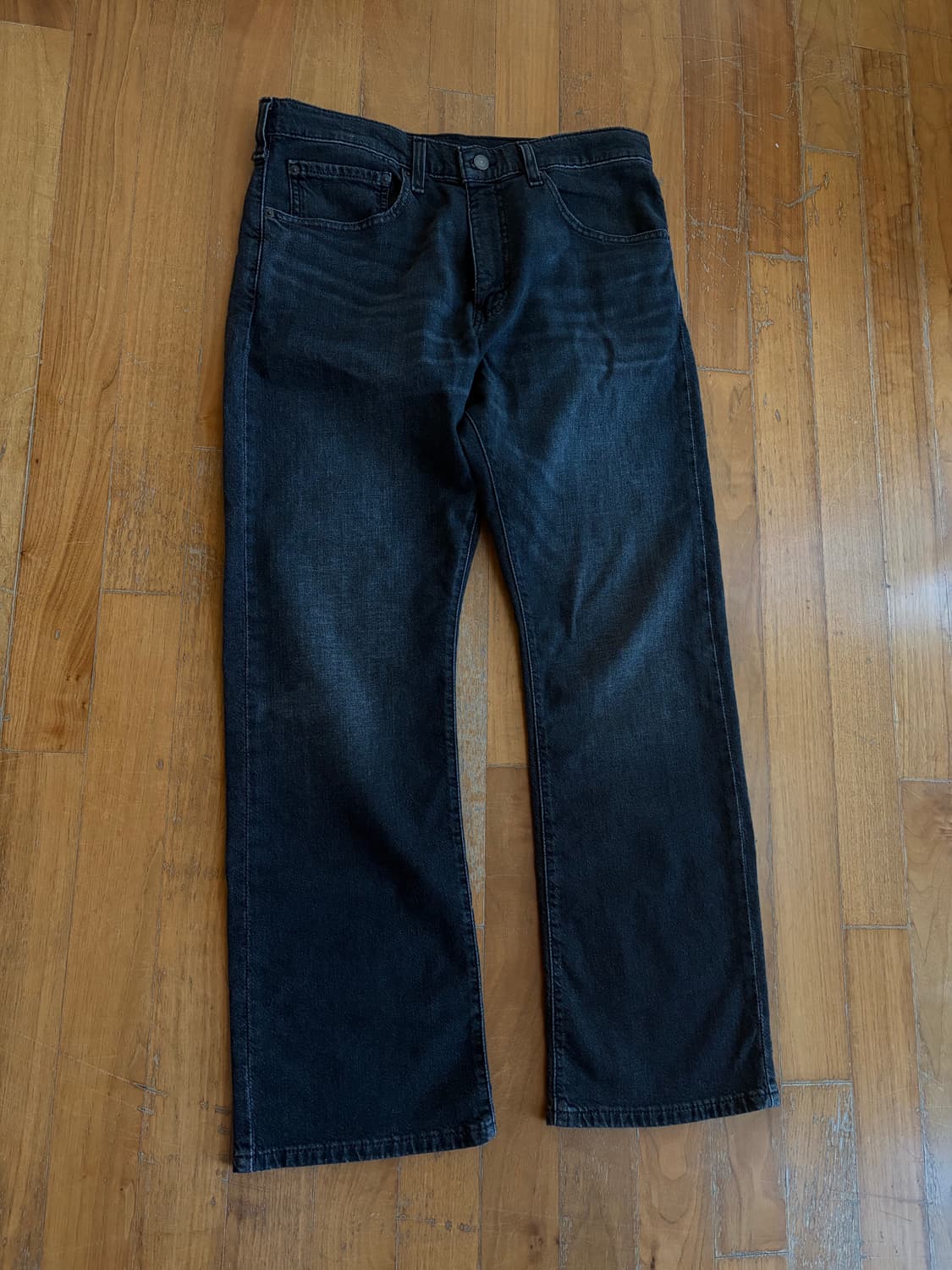 리바이스517 블랙 흑청진 상품이미지1