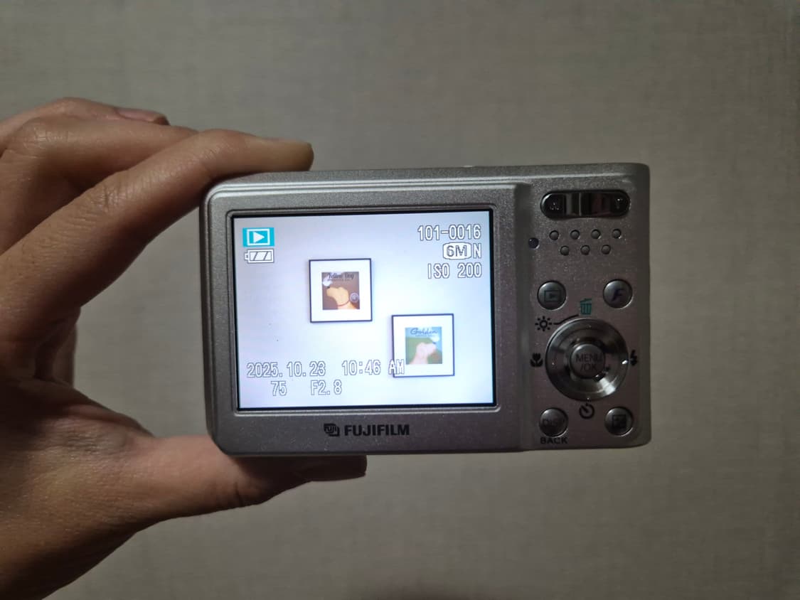 작례📷초미품✨박스풀셋 📦Fujifilm FinePix F30 상품이미지2