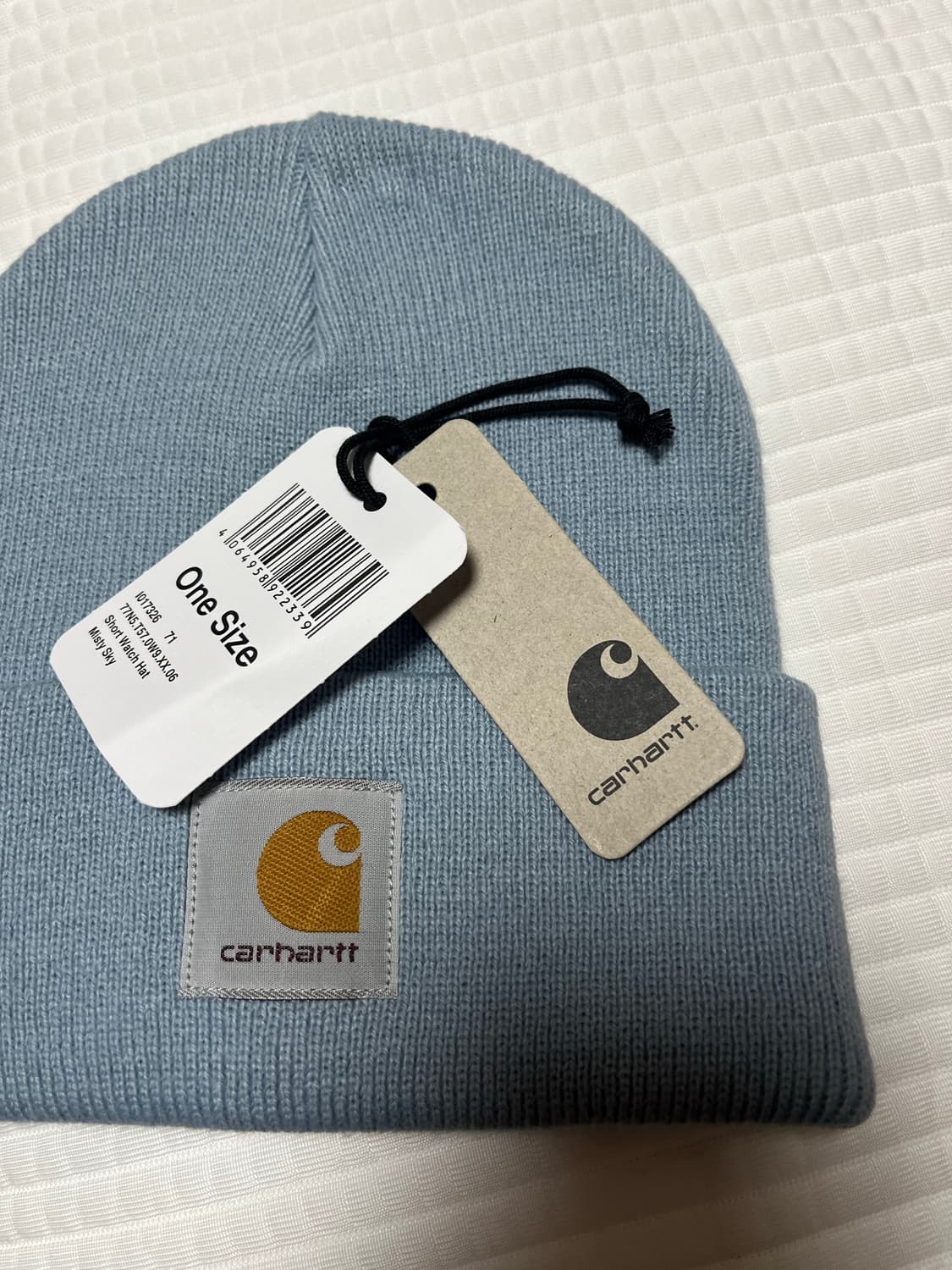 [OS] 칼하트 하늘색 스카이블루 비니 상품이미지9