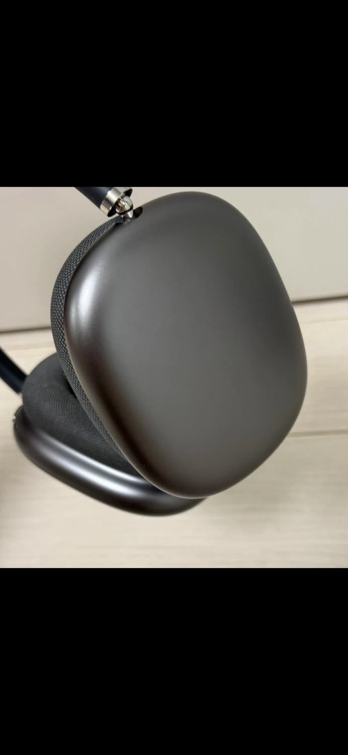 에어팟맥스 스페이스 그레이 8핀 상품이미지3