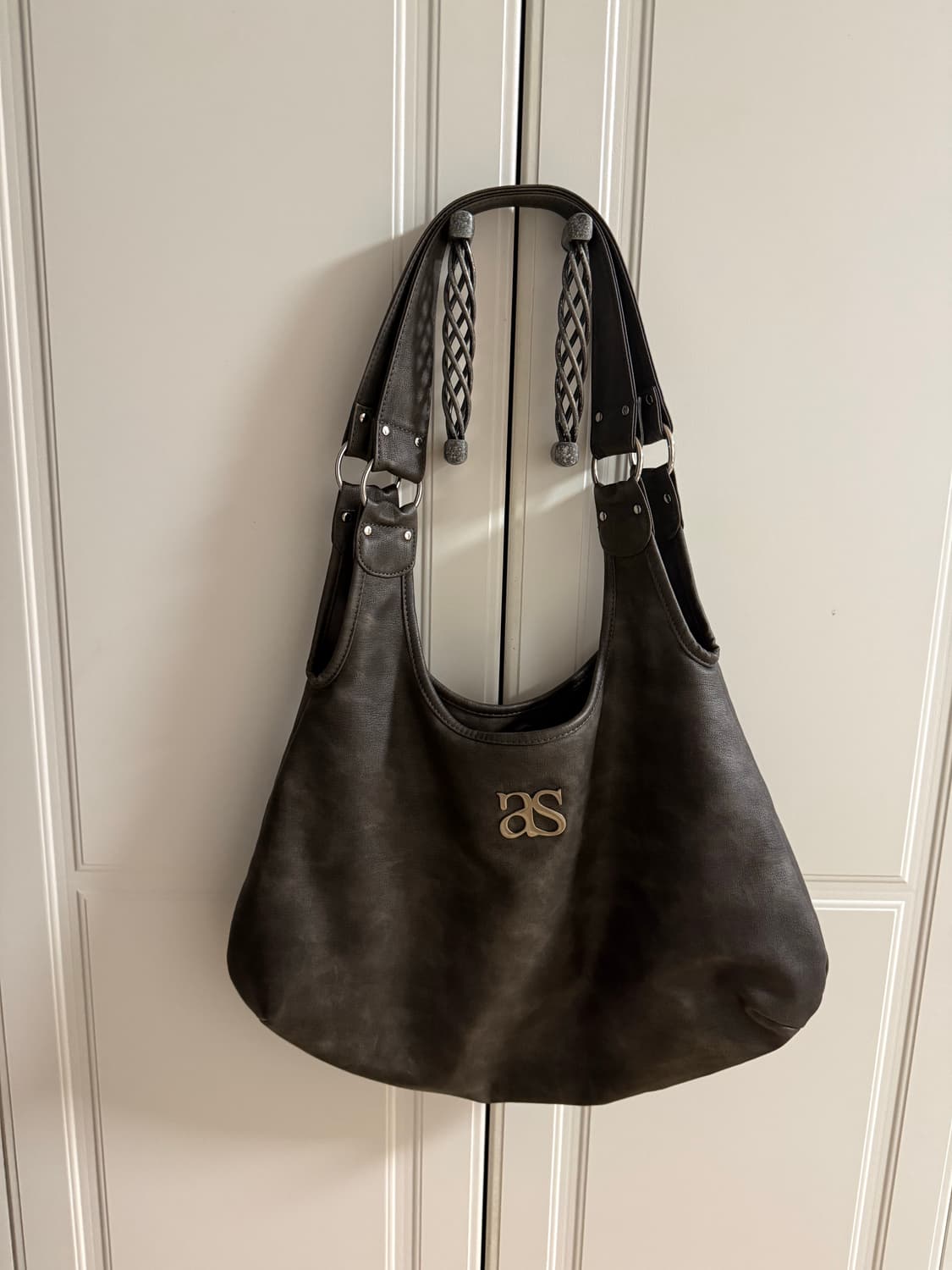 애즈온 ason ricky bag brown 상품이미지1