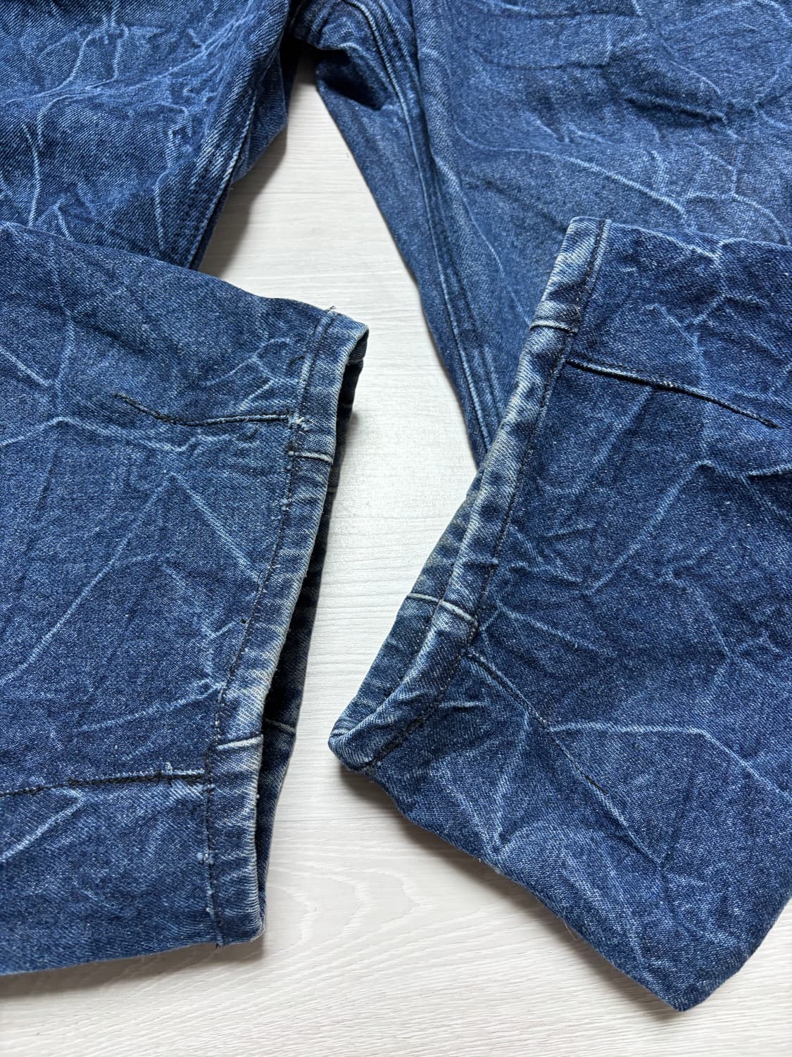 노메뉴얼 데님 팬츠 (L 32) 상품이미지4