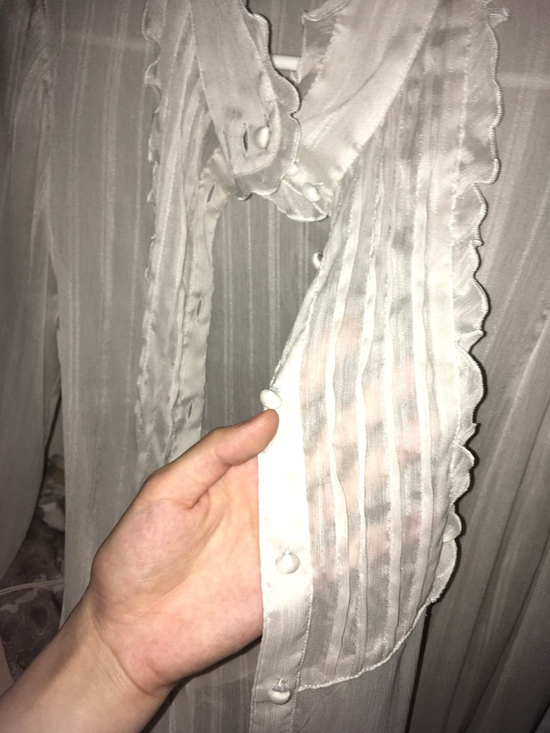 sheer blouse 상품이미지3
