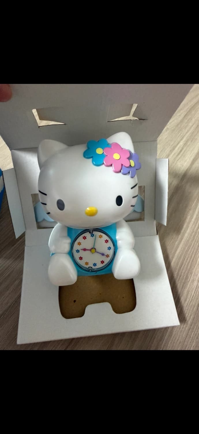 고전 엔젤키티 시계 (레어) 상품이미지5