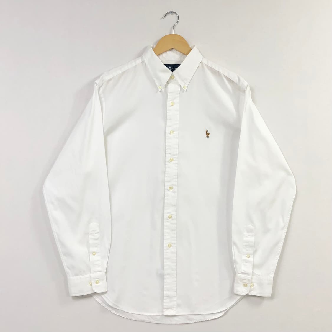 XL 폴로 화이트 셔츠 상품이미지2