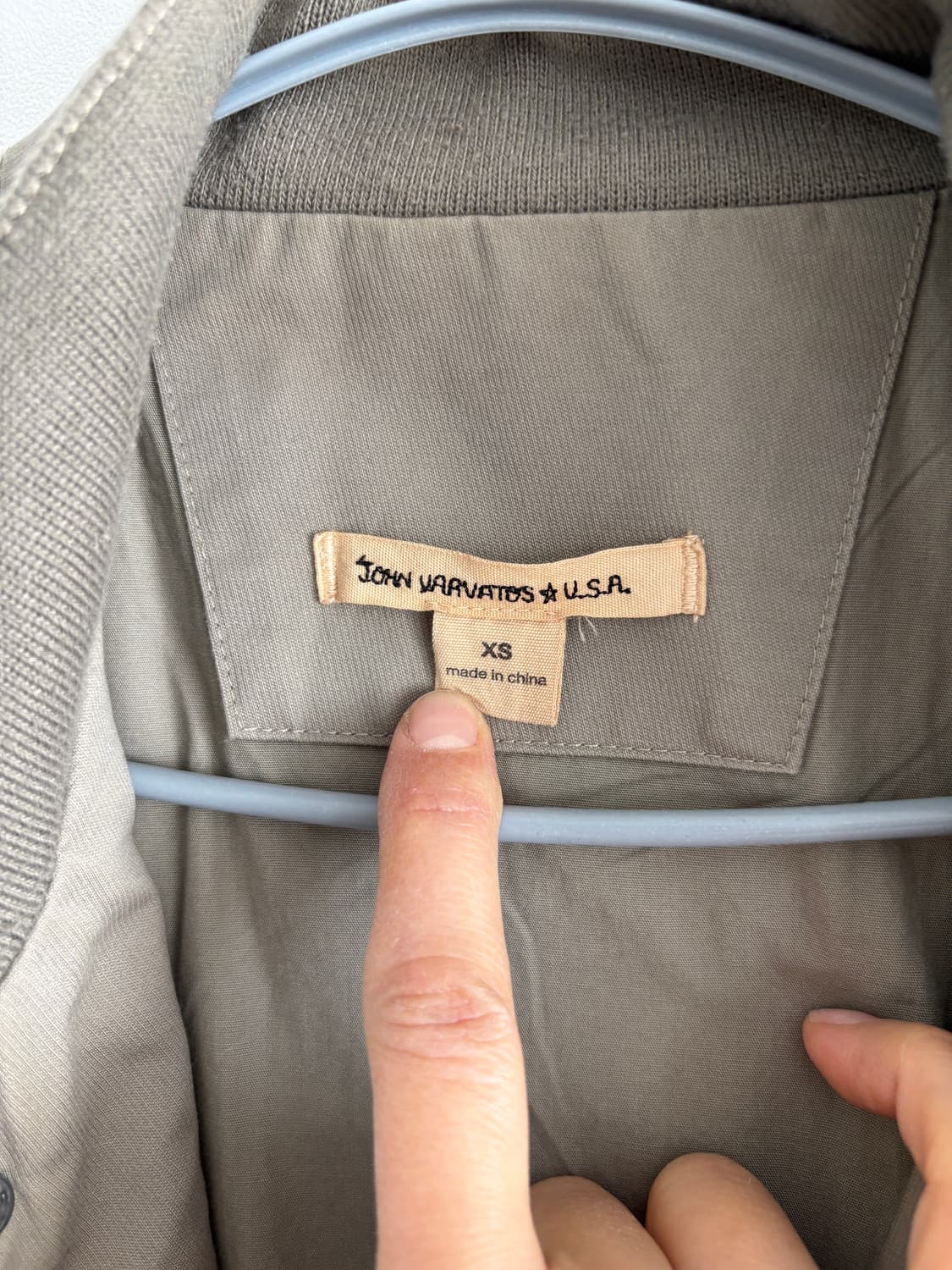 존바바토스 필드 봄버자켓 US Cotton 상품이미지3