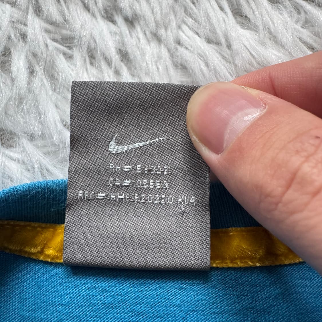 NIKE 일본빈티지 슬림핏 반팔 나이키 딱붙핏 반팔티 나이키반팔 M 40 상품이미지5