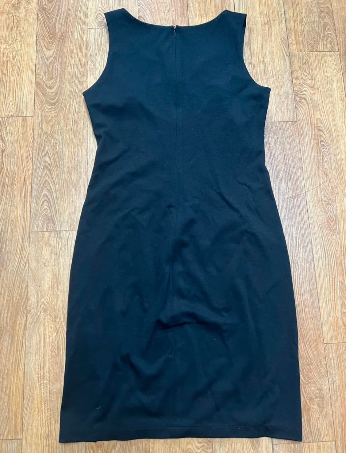 오브제 블랙 원피스 상품이미지2