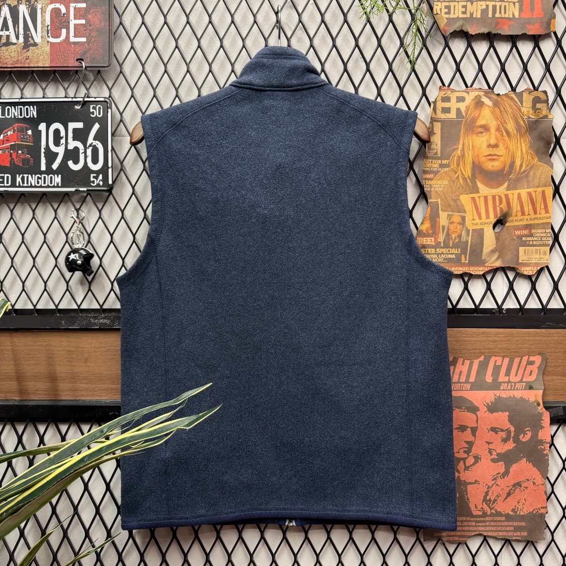 파타고니아 베터 스웨터 베스트 집업 전면 집업 포켓 포인트 네이비 상품이미지2