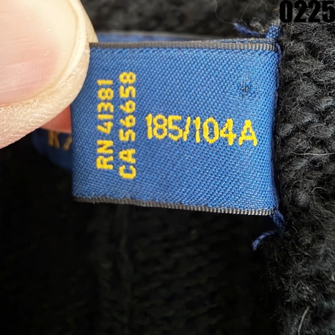 폴로 랄프로렌 꽈배기 케이블 니트 스웨터 XL 0225 상품이미지5