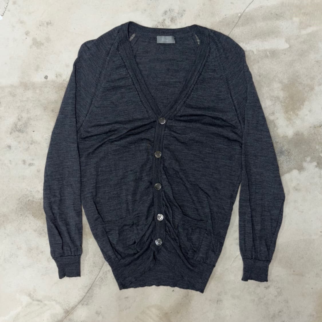 [S] SS08 Dior Homme Distressed Cardigan 상품이미지2