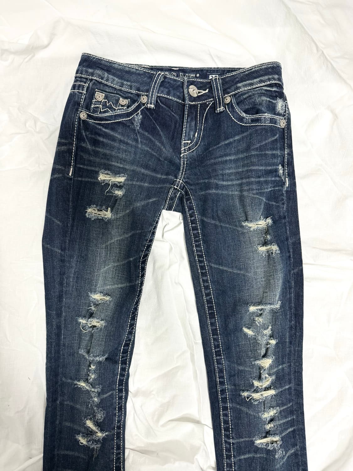 Raw Slash Denim 상품이미지2