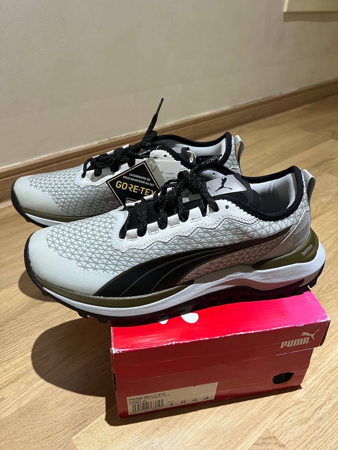 푸마 고어텍스 트레일화 보야지 나이트로2 GTX 280 상품이미지1