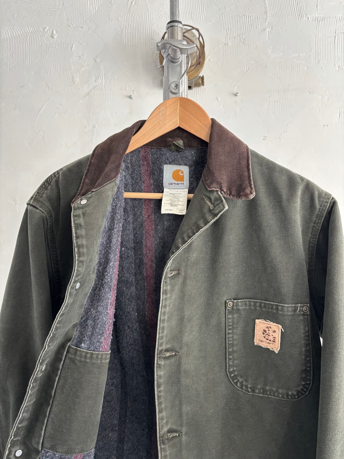 Carhartt 칼하트 90s 미시건 초어 워크 자켓  상품이미지8