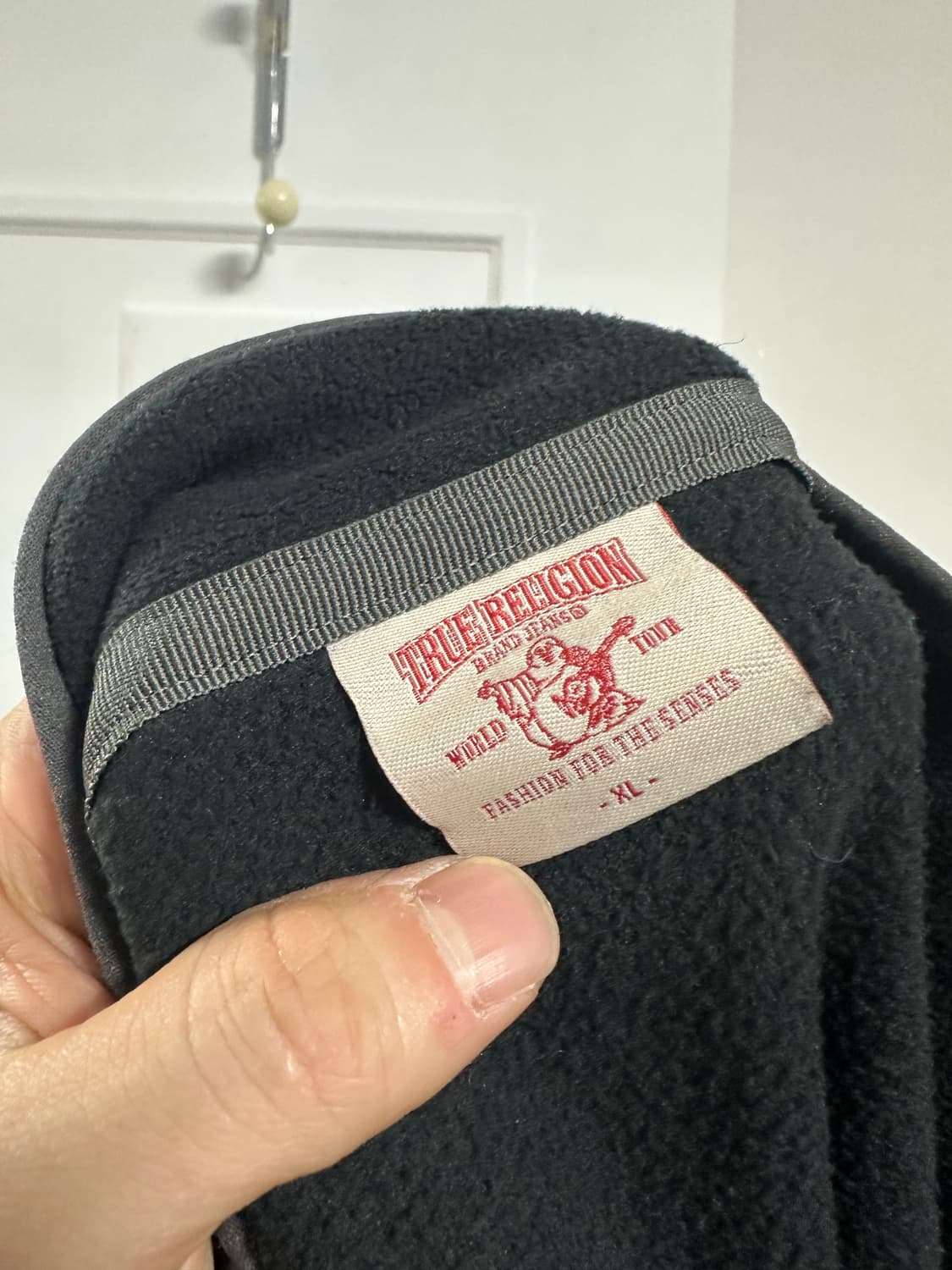 트루릴리전 스냅 플리스 상품이미지3