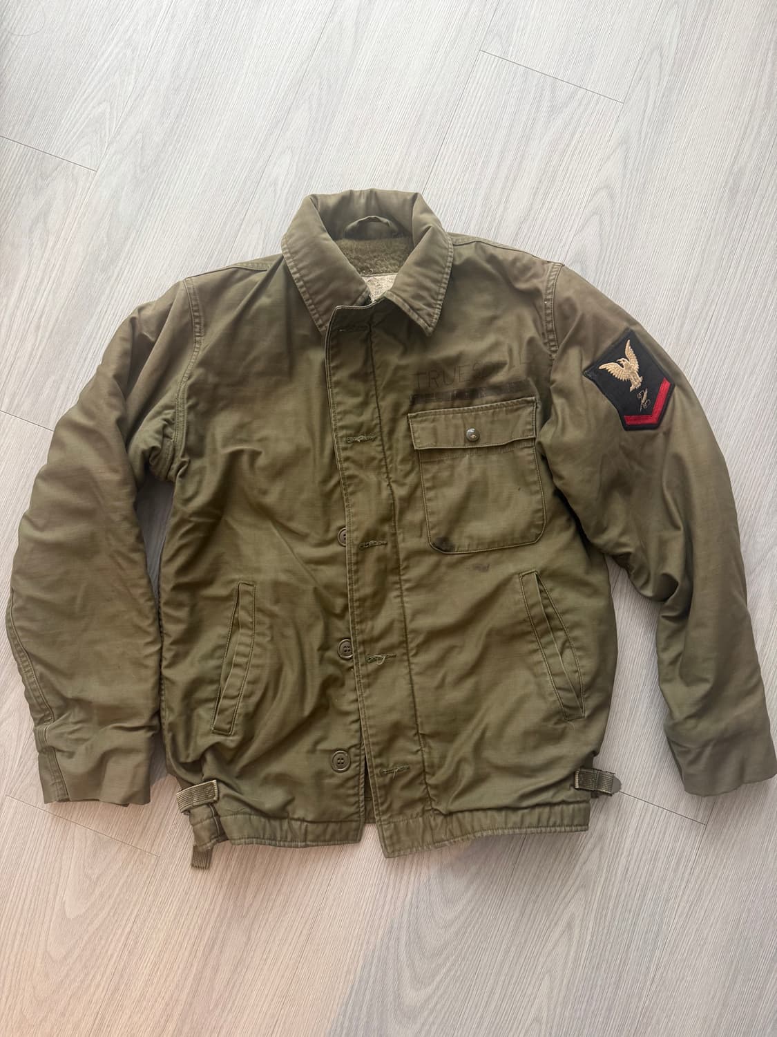 A-2 덱자켓 오리지널(S) 상품이미지1