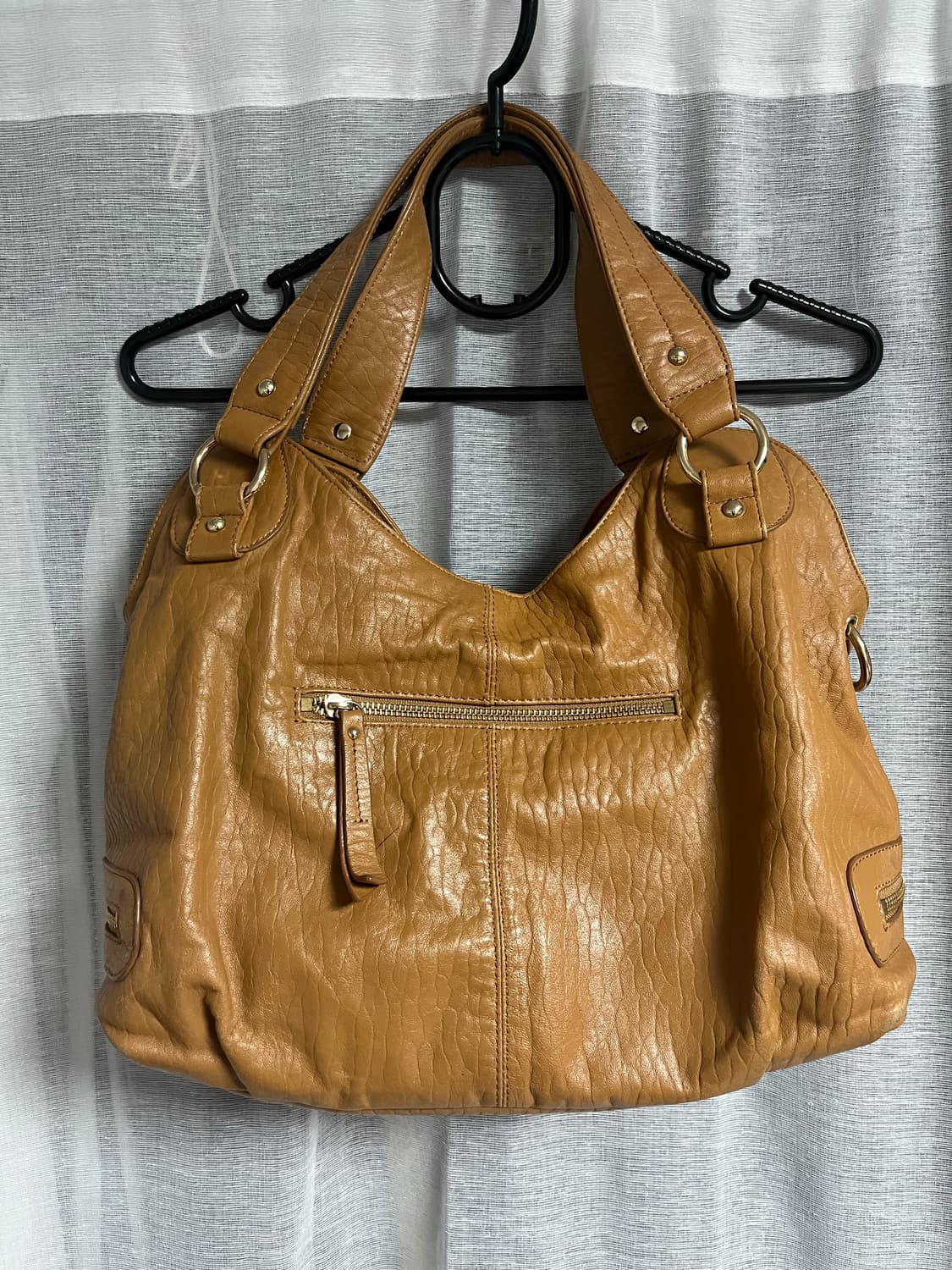 Sisley 시슬리 brown shoulder bag 브라운 숄더백 상품이미지4