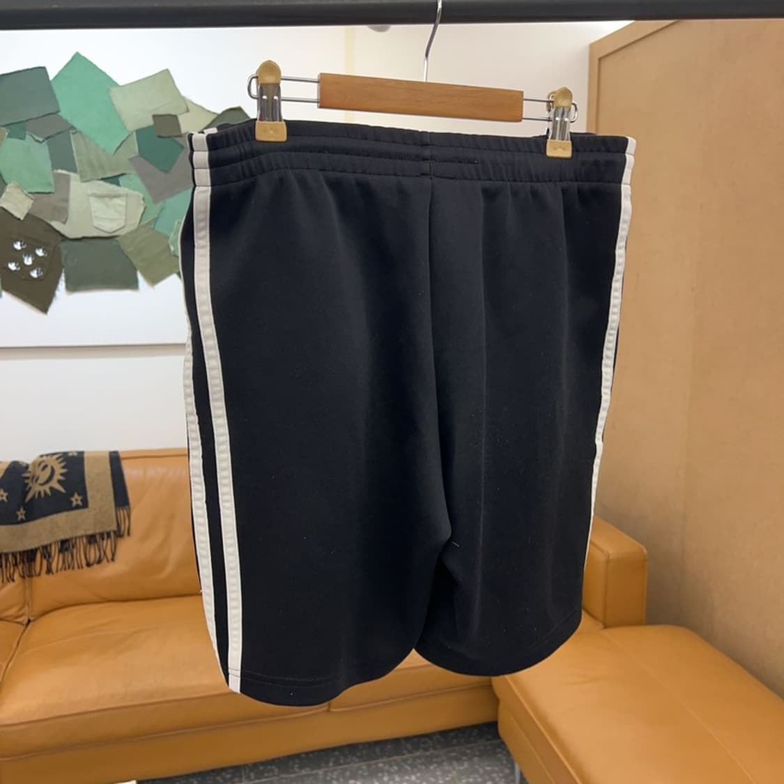 아디다스 유로파 트랙팬츠 츄리닝 반바지 85 C04607  상품이미지2