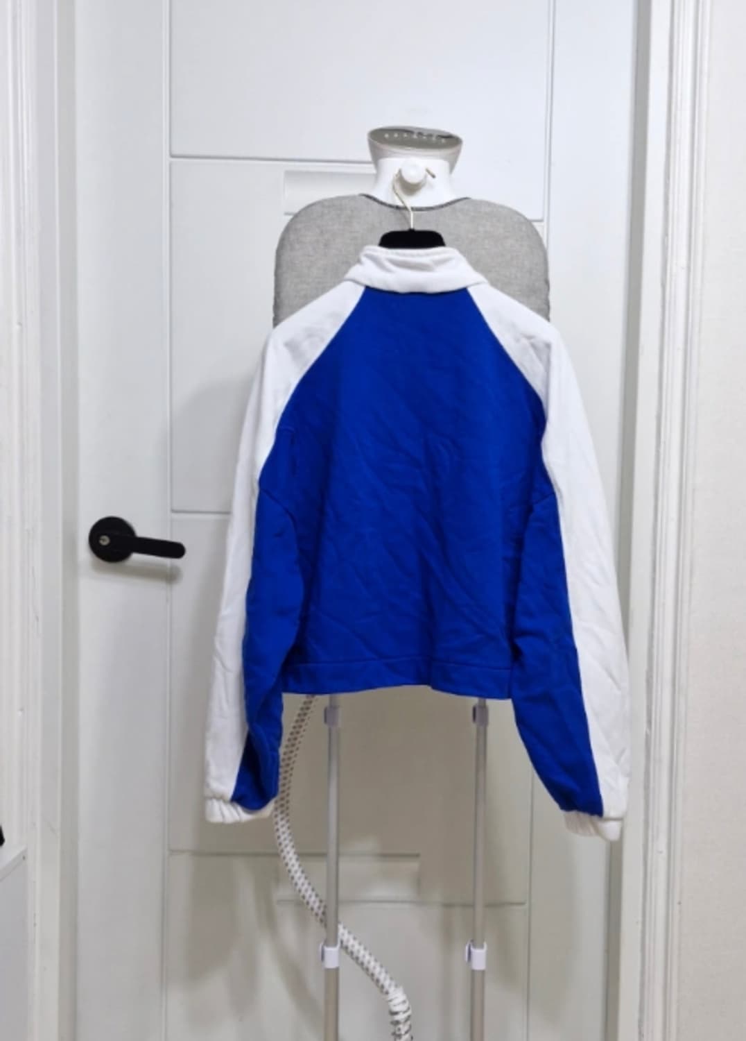 아디다스 배색 반집업티셧 상품이미지2