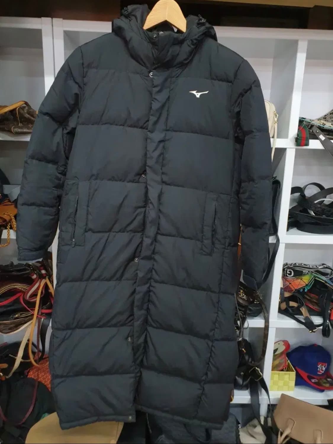 미즈노 롱패딩 상품이미지1