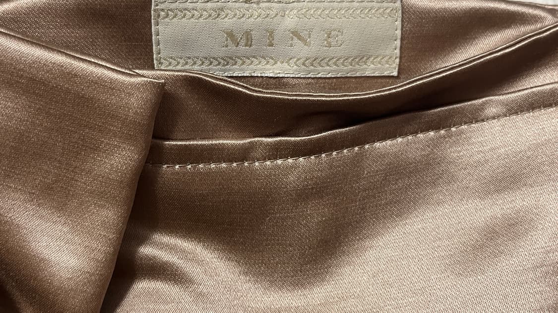 Mine 실크 원피스 상품이미지3