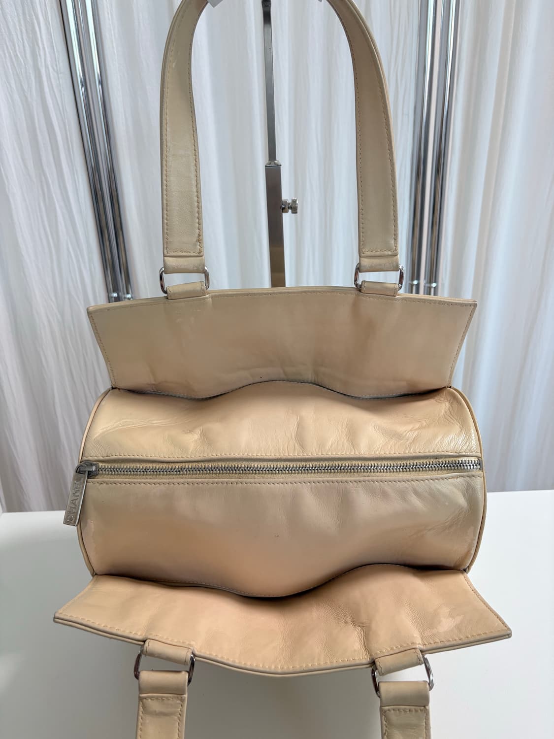 샤넬 초코바 볼링백 상품이미지6