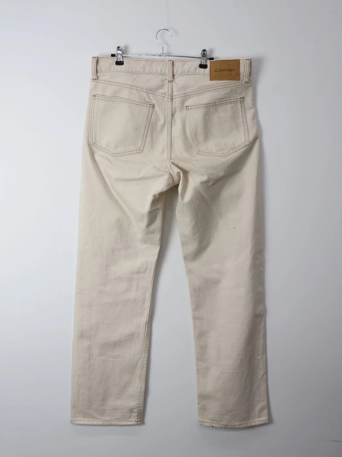 Calvin Klein Relaxed Straight Jeans 상품이미지5