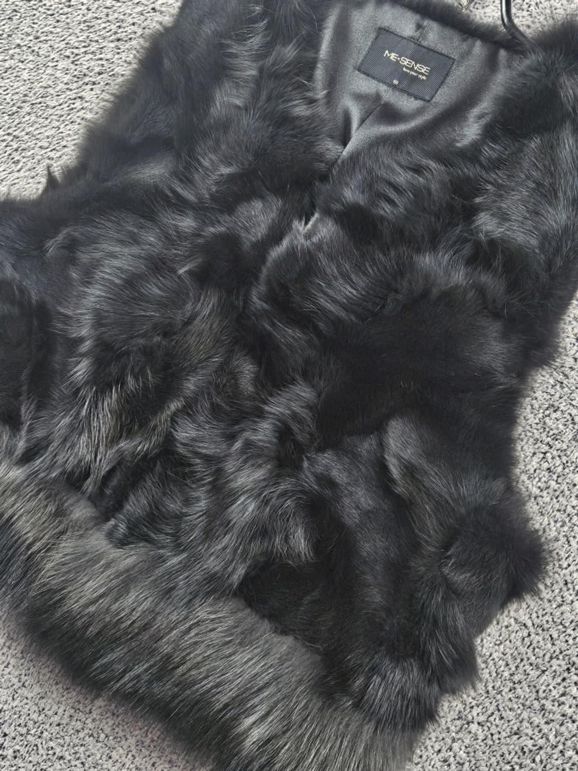 ME SENSE FOX FUR VEST 퍼조끼 ( 66 ) / 10914 상품이미지4