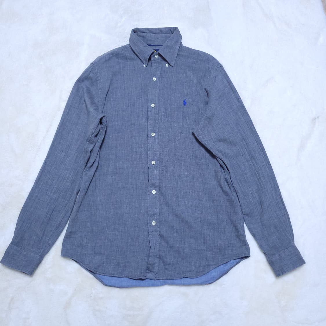 폴로 남성 셔츠 M 0330 뽀샤샤 상품이미지1