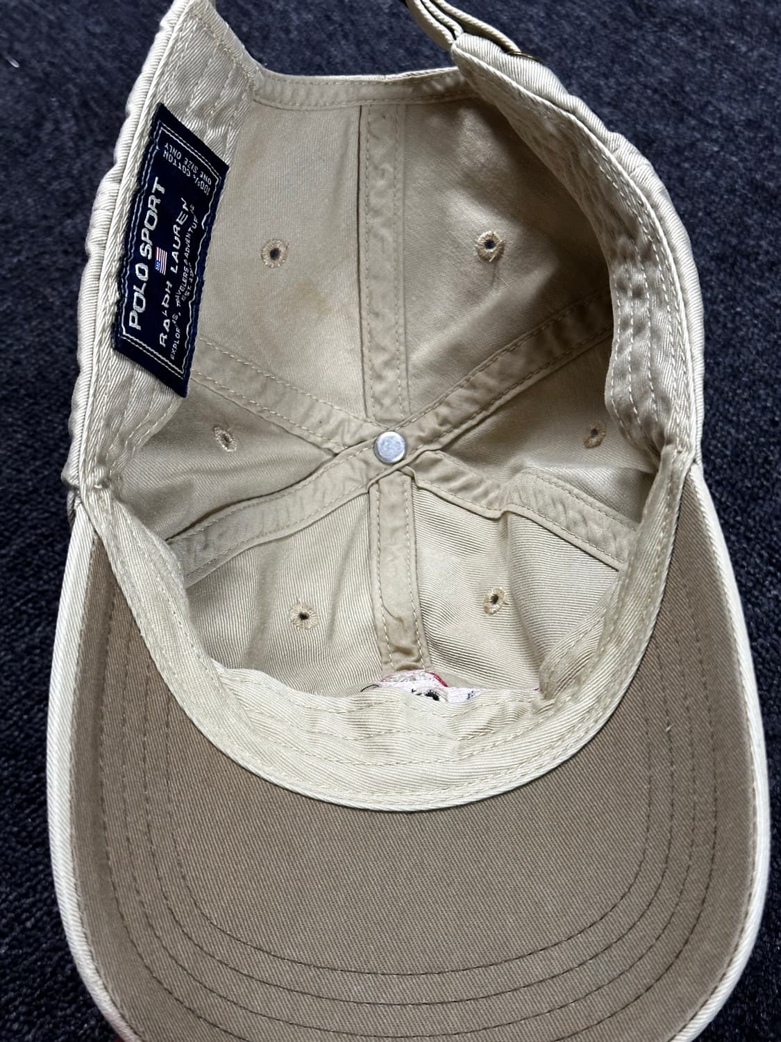 90s Polo sport 랄프로렌 레드스타 로고 RRL USA 로고 상품이미지7