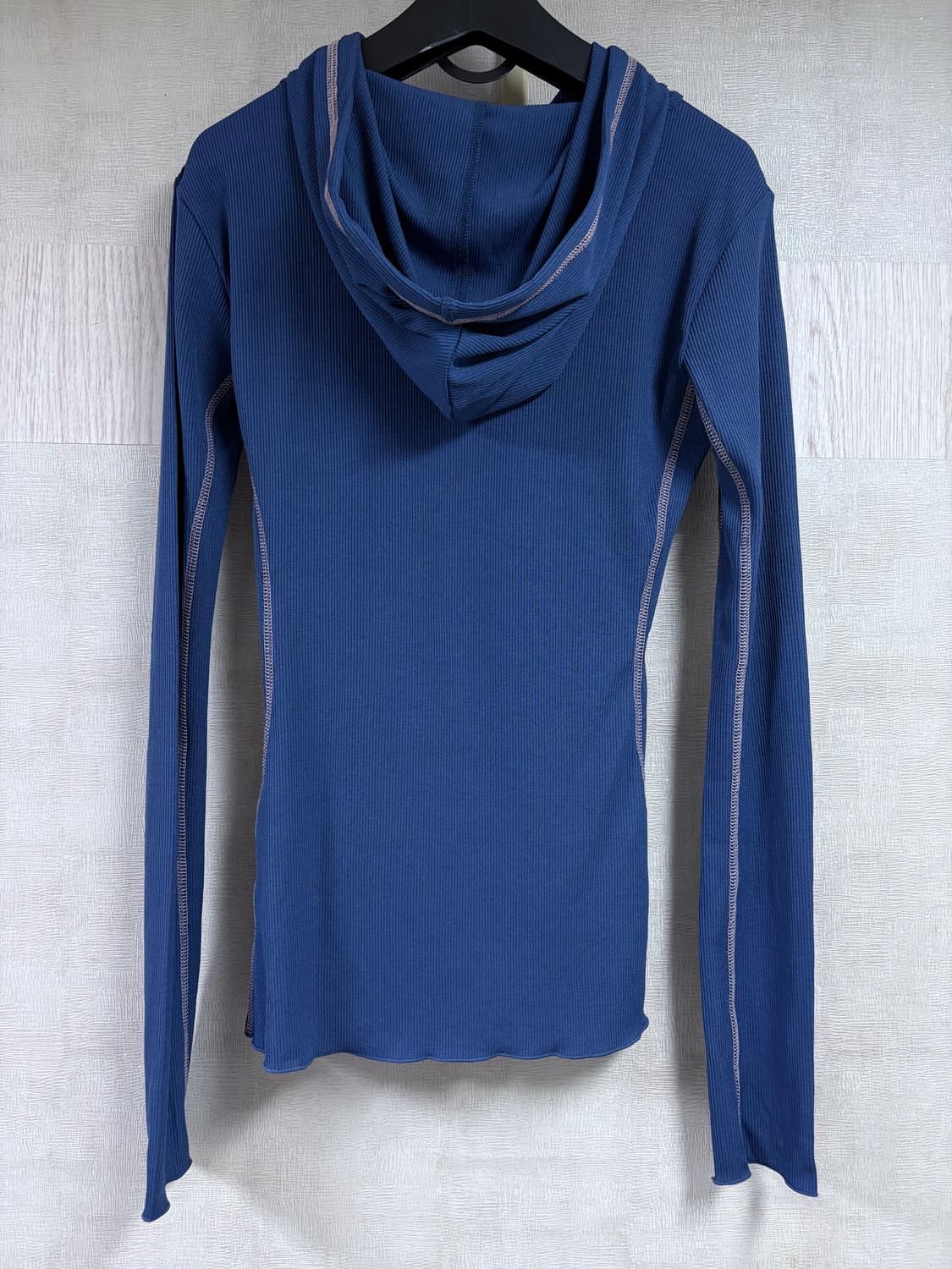 스컬프터 넘버링 후드티 상품이미지3