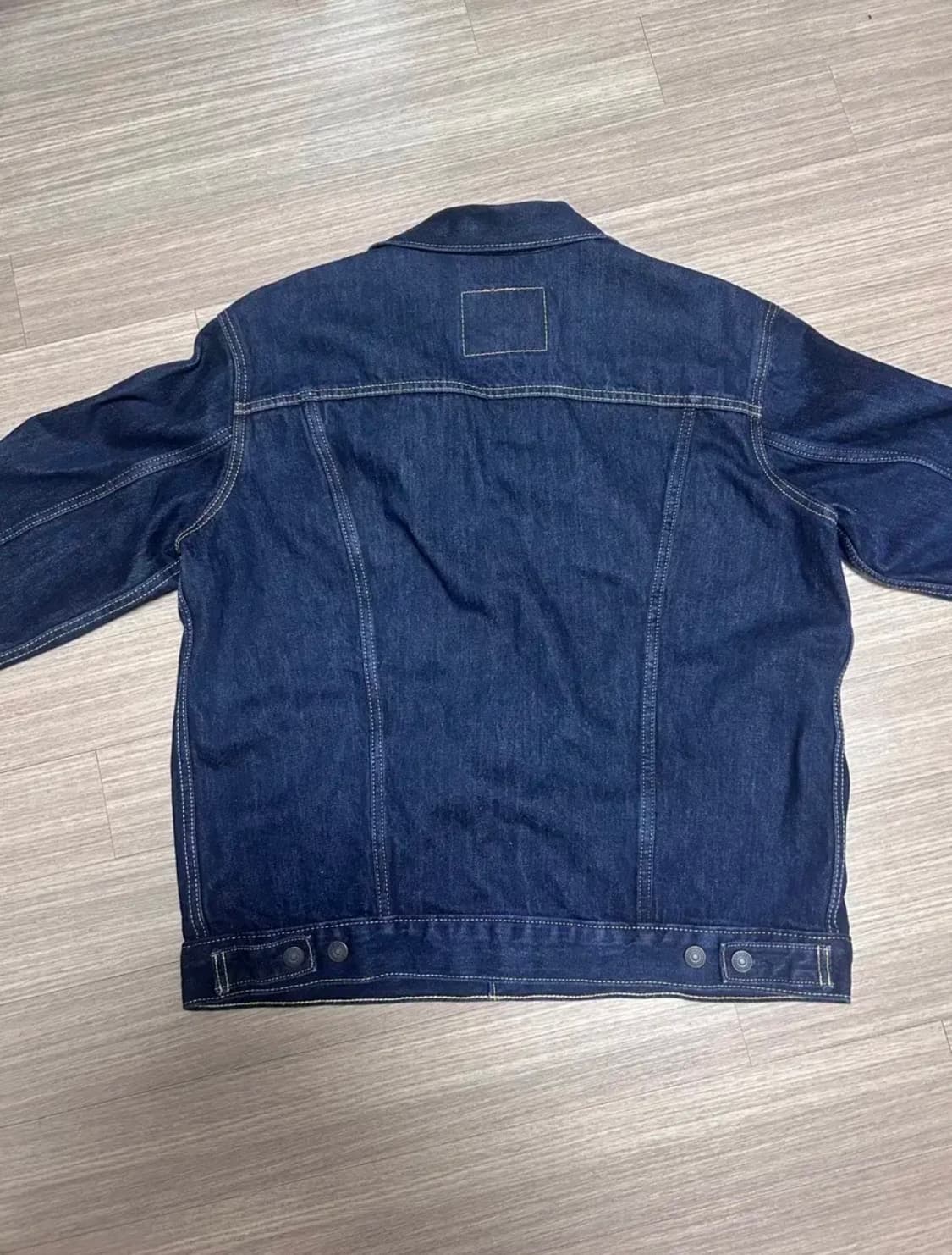 리바이스 스탠다드 트러커 데님 자켓 L 상품이미지2
