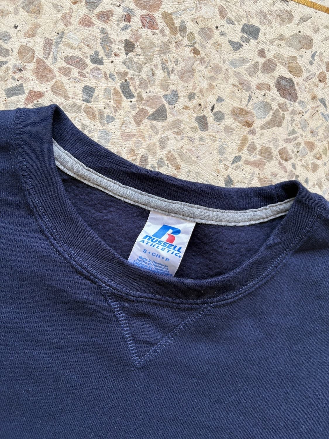 00's 러셀 맨투맨 네이비 블랭크 상품이미지6