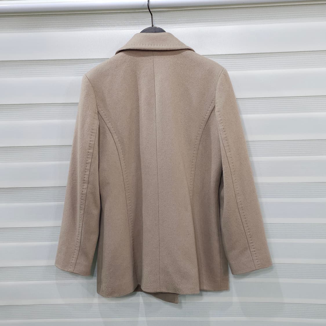 JAPAN 빈티지 캐시미어100 더블코트- 우먼M 상품이미지6