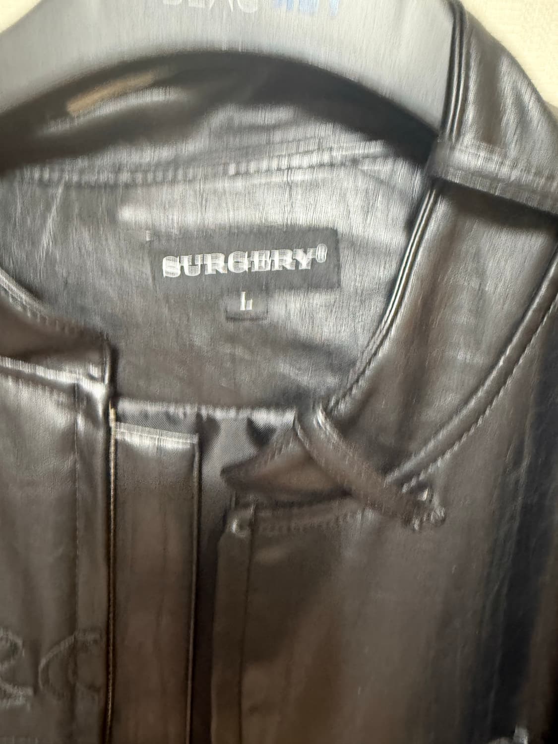 SURGERY Leather jacket 상품이미지2