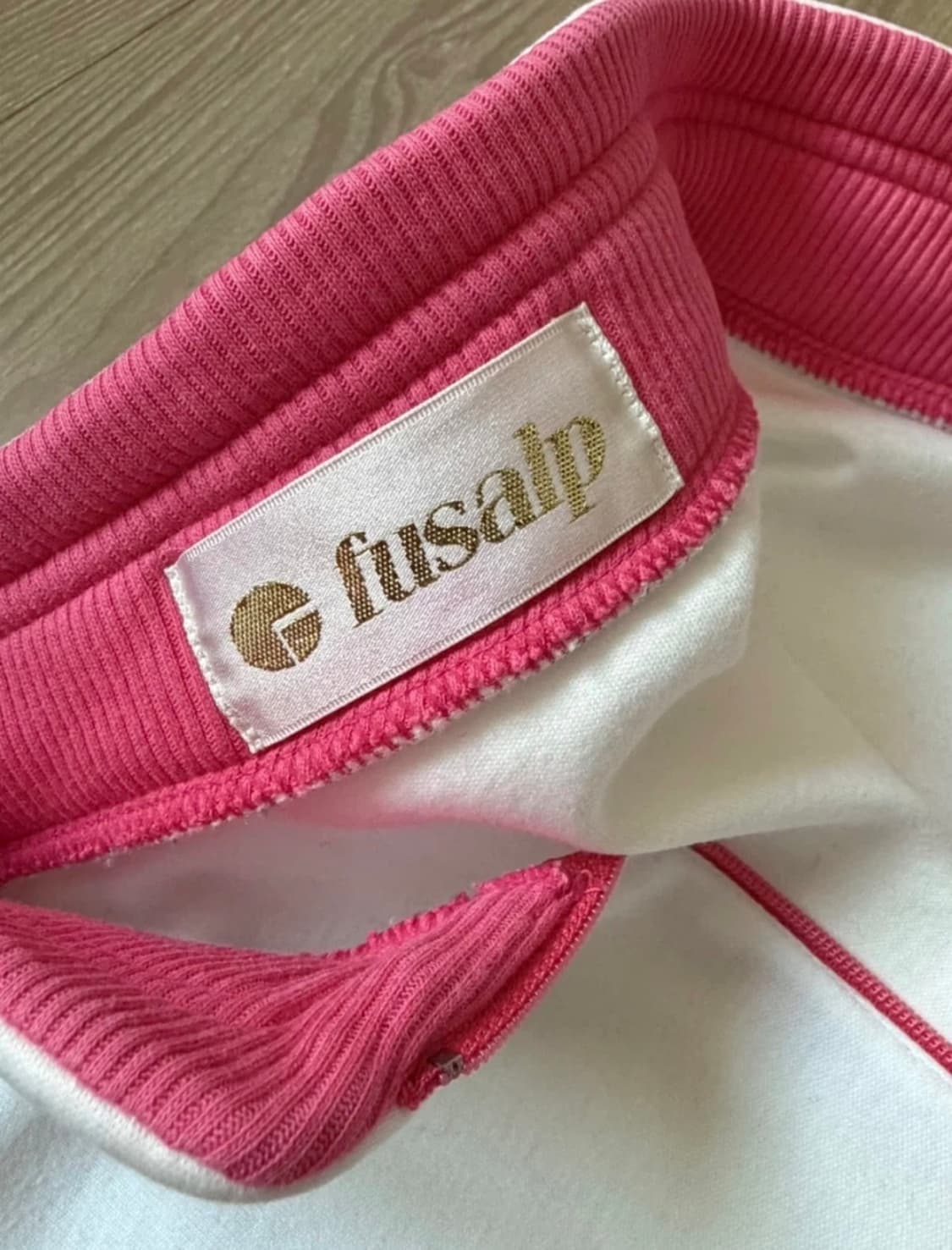 퓨잡 fusalp 하프집업 여성사이즈 상품이미지2