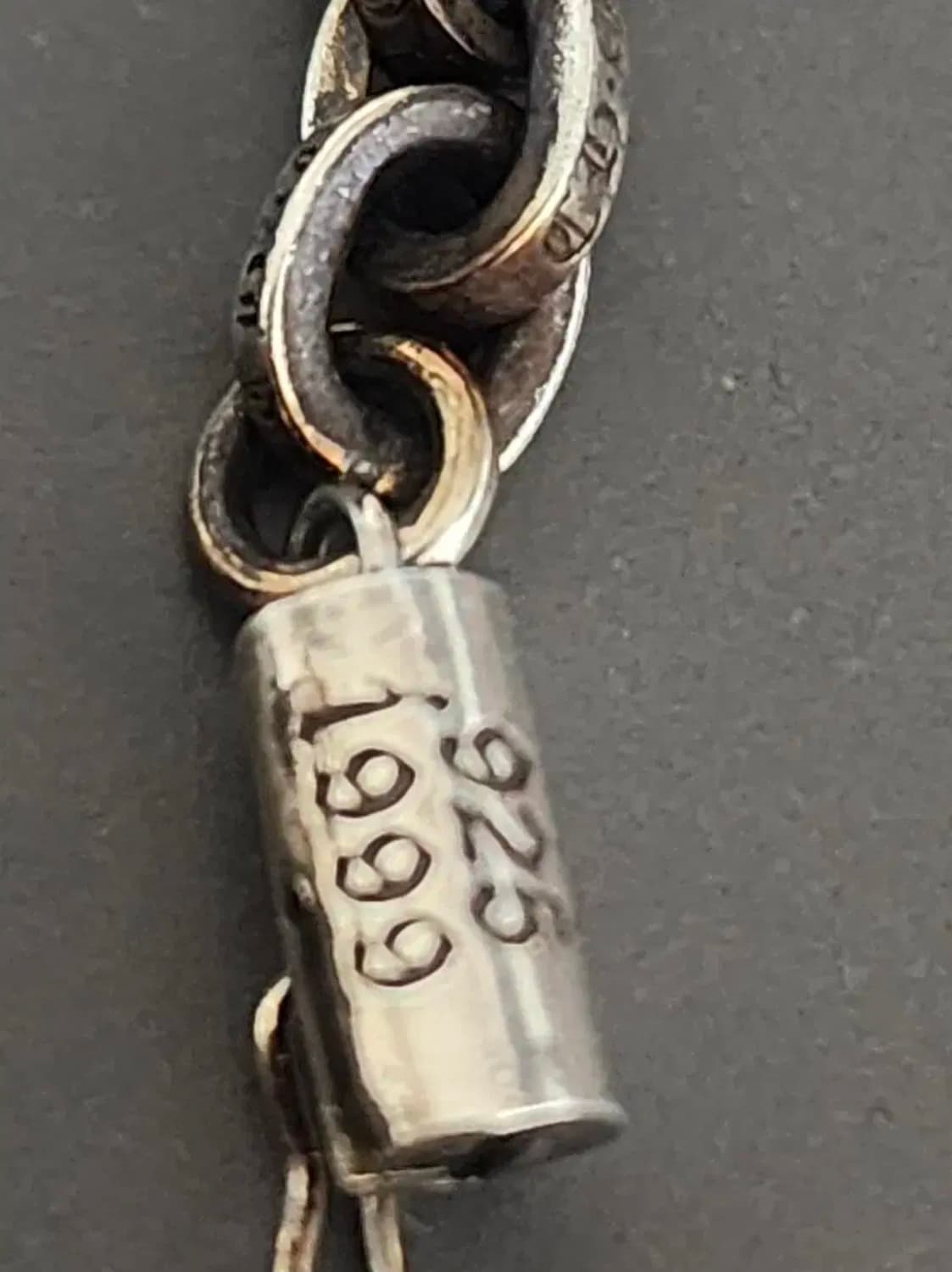 크롬하츠 페이퍼체인 7인치 상품이미지2